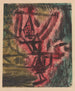 Clown de feu I Clown de feu - Paul Klee — näkymä teoksesta