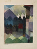 Fehn-maalaus Marc'n puutarhassa - Paul Klee — näkymä teoksesta