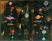 Magie des poissons - Paul Klee — näkymä teoksesta