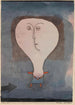 Tytön pelko - Paul Klee — näkymä teoksesta