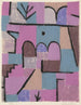 Jardin en Orient - Paul Klee — näkymä teoksesta