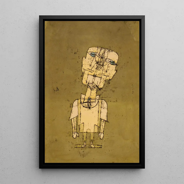 Neron aave - Paul Klee — kehystetty taideteos seinällä