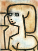 Fille en deuil - Paul Klee — näkymä teoksesta