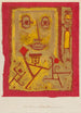 Sodan jumala - Paul Klee — näkymä teoksesta