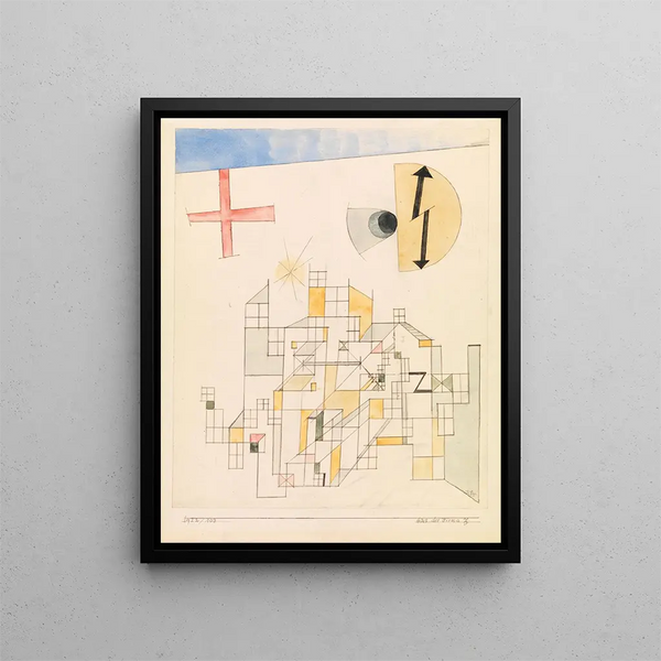 Paul Klee - Haus der Firma Z.webp
