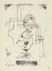 Dame du Cœur - Paul Klee — näkymä teoksesta