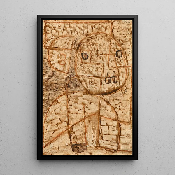 Hrender - Paul Klee — kehystetty taideteos seinällä