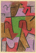 Intialainen - Paul Klee — näkymä teoksesta