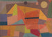 Maisemamaalaus iloisesta vuoristomaisemasta - Paul Klee — näkymä teoksesta