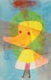 Pieni Puutarhan Aave - Paul Klee — näkymä teoksesta