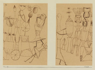Comédie - Paul Klee — näkymä teoksesta