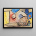 maisema B L - Paul Klee — kehystetty taideteos seinällä
