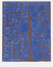 Myöhäinen ilta maalaus, katsomassa ulos metsistä - Paul Klee — näkymä teoksesta