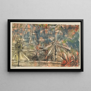 Paul Klee - Laternen Street Lamps.webp