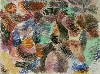 Libido de la forêt - Paul Klee — näkymä teoksesta
