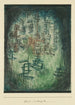 Metsänaukea E - Paul Klee — näkymä teoksesta