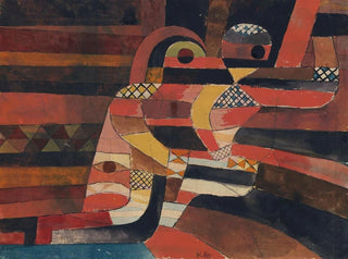 Amants - Paul Klee — näkymä teoksesta