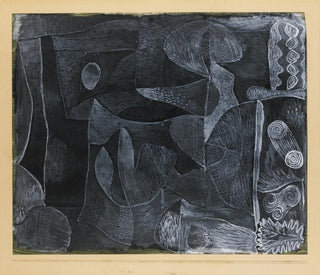 Morgendämmerung - Paul Klee — näkymä teoksesta