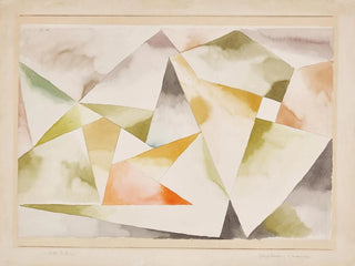 Paul Klee - Mountain Movement In Three and Four Time.webp