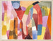 Kaarevien huoneiden liike - Paul Klee — näkymä teoksesta