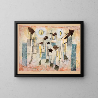 Paul Klee - Mural from the Temple of Longing.webp