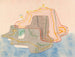 Mythe d'une île - Paul Klee — näkymä teoksesta