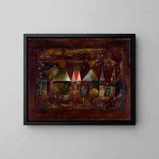 Paul Klee - Night Feast.webp