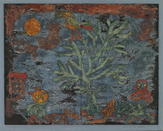 Conte de fées nordique - Paul Klee — näkymä teoksesta