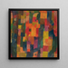 Nimetön - Paul Klee — kehystetty taideteos seinällä