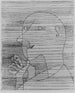 Le vieil homme qui compte - Paul Klee — näkymä teoksesta