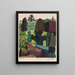 Parc - Paul Klee — kehystetty taideteos seinällä