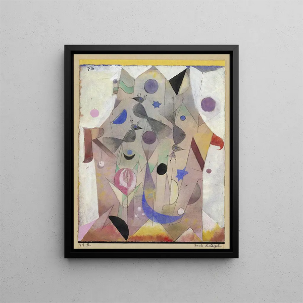 Paul Klee - Persische Nachtigallen Persian Nightingales.webp