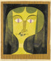 Portrait d'une femme aux yeux violets - Paul Klee — näkymä teoksesta