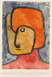 Teeskentelevä kosija - Paul Klee — näkymä teoksesta