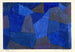 Paul Klee - Rochers yöllä — näkymä teoksesta