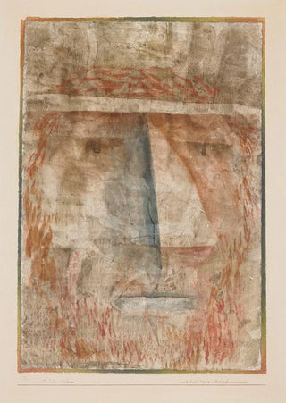 Paul Klee - Rotbrtiger Kopf.webp