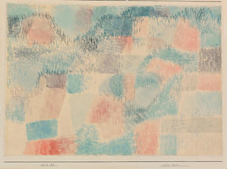Terre rouge - Paul Klee — näkymä teoksesta