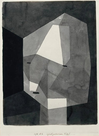 Paul Klee - RoughCut Head.webp