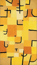 Keltaiset merkit - Paul Klee — näkymä teoksesta