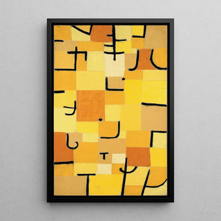 Paul Klee - Signs In Yellow.webp