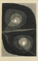 Kukat spiraalissa I - Paul Klee — näkymä teoksesta