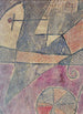 Lyöty kaupunki - Paul Klee — näkymä teoksesta