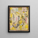 Conte de la Hoffmann - Paul Klee — kehystetty taideteos seinällä