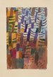 Kuusimetsä - Paul Klee — näkymä teoksesta