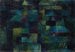 Puutarhan terassit - Paul Klee — näkymä teoksesta