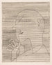 Le vieil homme calculateur - Paul Klee — näkymä teoksesta
