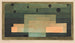 Taivaanranta temppelin yläpuolella - Paul Klee — näkymä teoksesta