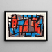 Paul Klee - Ennen yön aikaa — kehystetty taideteos seinällä