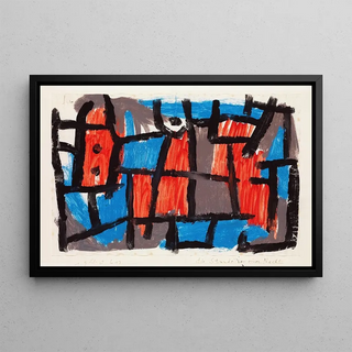 Paul Klee - The Hour Before One Night.webp