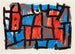 Paul Klee - Ennen yön aikaa — näkymä teoksesta
